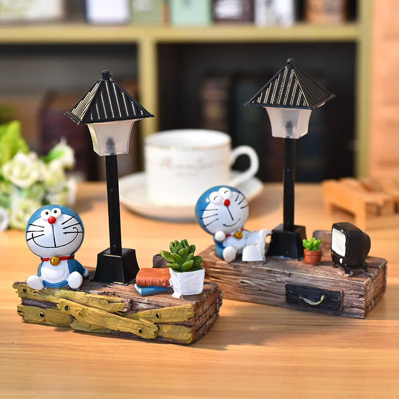 

Креативные домашние подарки Doraemon, декоративные подарки, детские подарки, ночсветильник в виде кошки