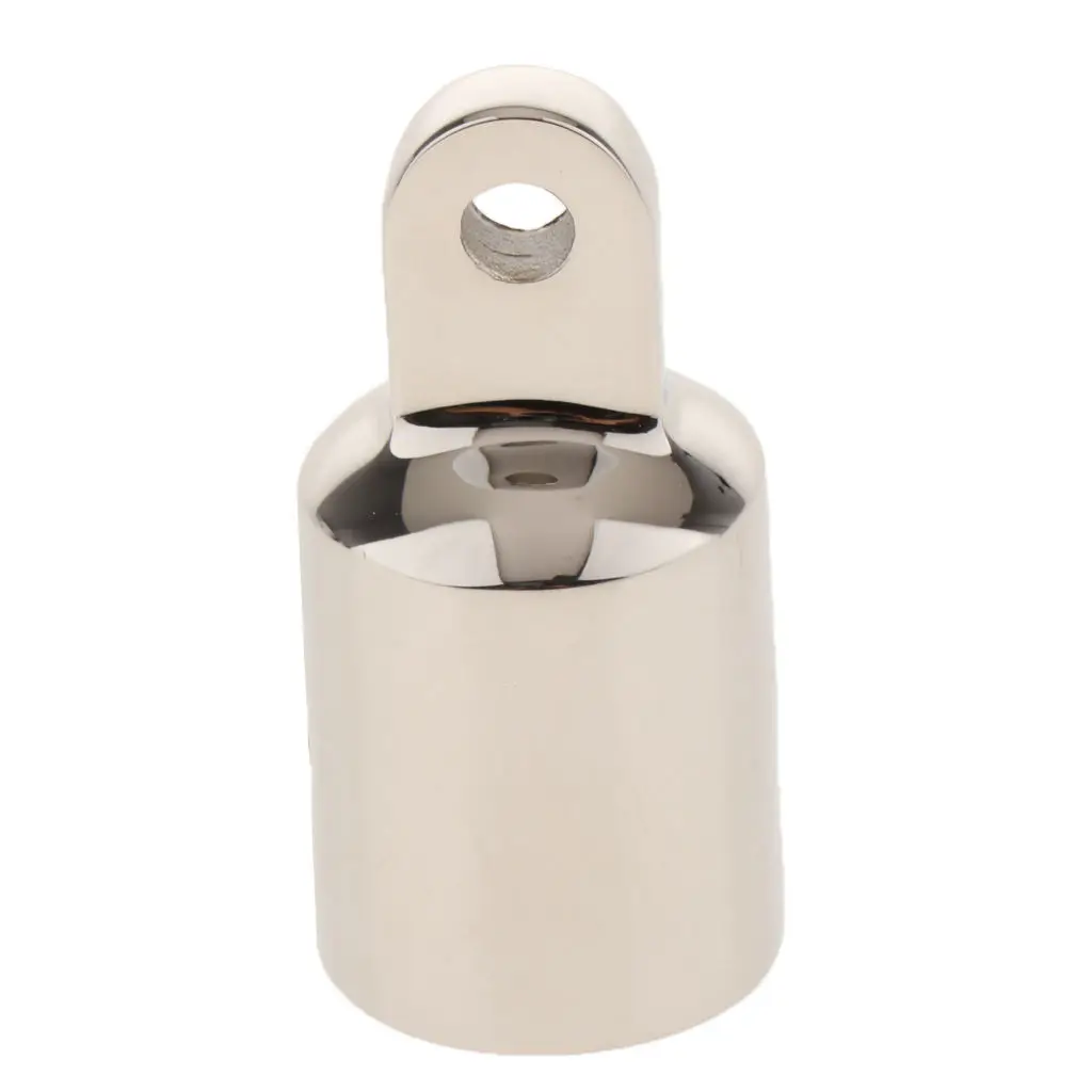 7/8 дюймовая ручная рейка для лодки Центральная из нержавеющей стали верхний