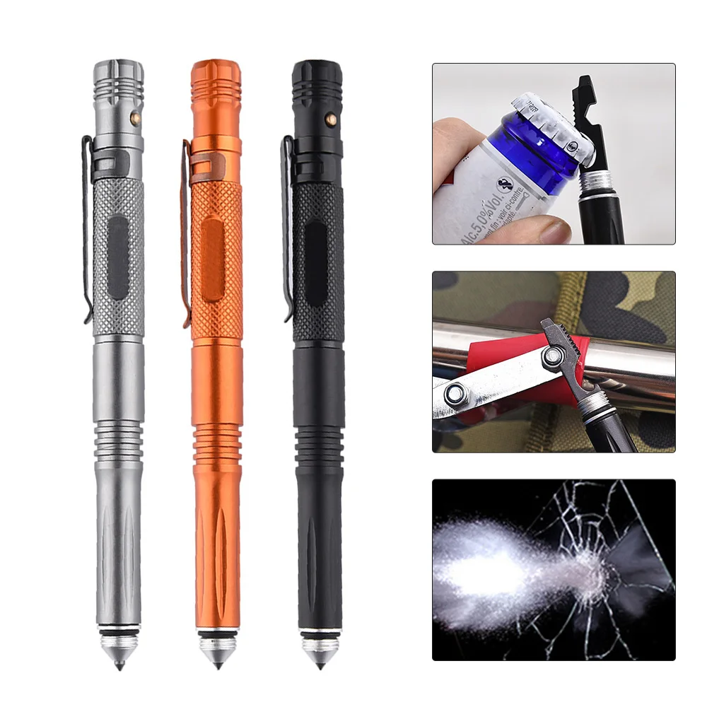 Мультитул самообороны тактическая ручка мини отвертка открывалка для