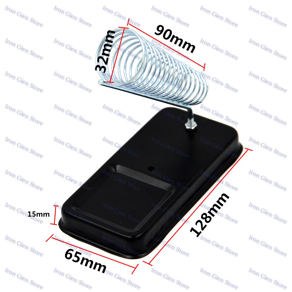 Подставка для паяльника портативный Съемный держатель с металлическим