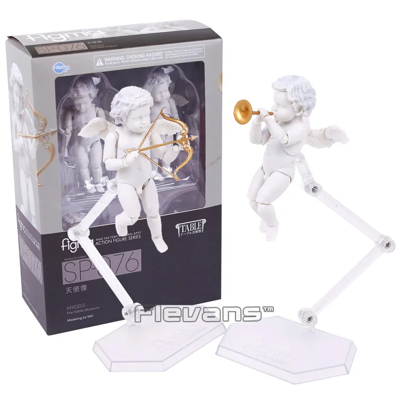 Figma SP-076 Ангел Toble музея ПВХ движущаяся фигурка Коллекционная модель игрушка |