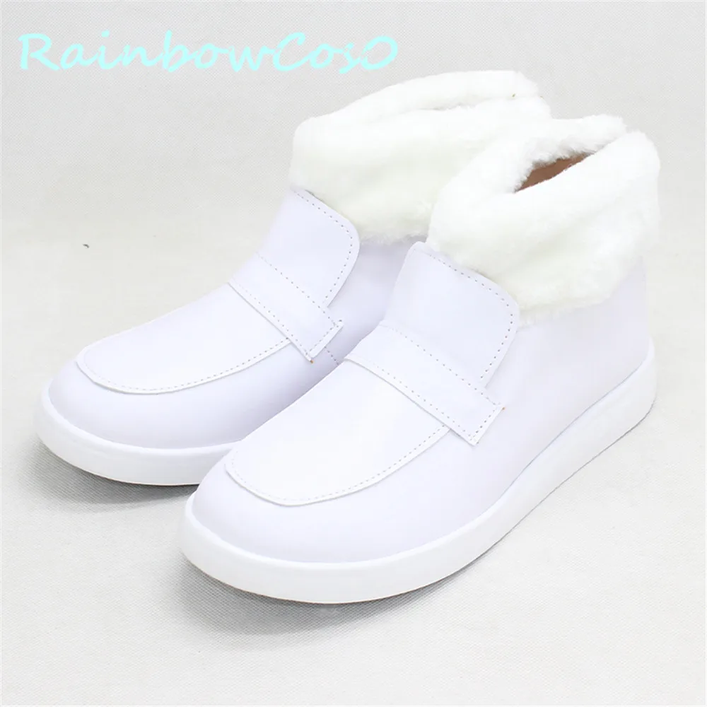 Kemono Friends Project Leptailurus serval Cosplay Shoes Boots Halloween RainbowCos0 W977 | Тематическая одежда и униформа