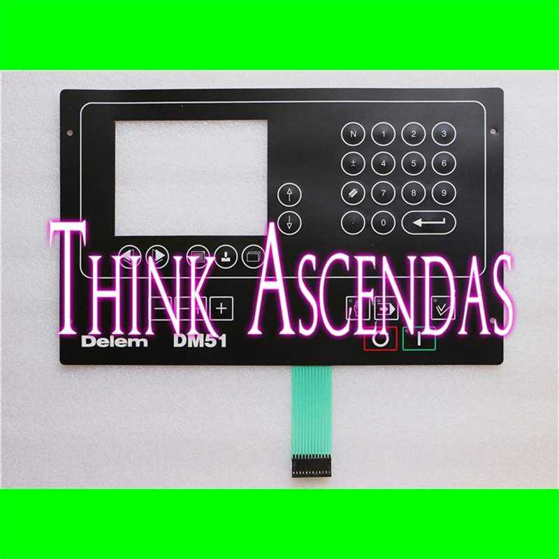 Новая мембранная клавиатура DA56 1 шт. DA56/DM51 5 4 | Обустройство дома