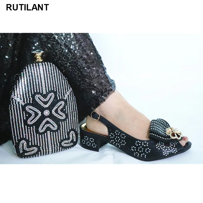 Нигерийская обувь и подходящие сумки подходящая сумка для нигерийской вечеринки