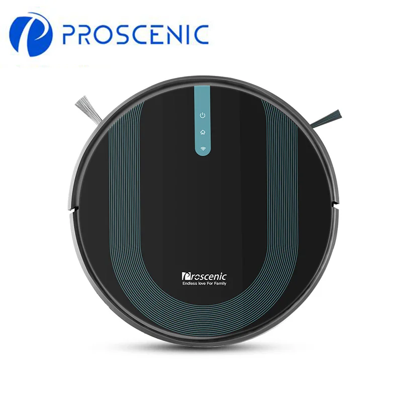 Proscenic 850T робот пылесос Wi Fi Подключение 3000Pa большой всасывания Влажная и сухая