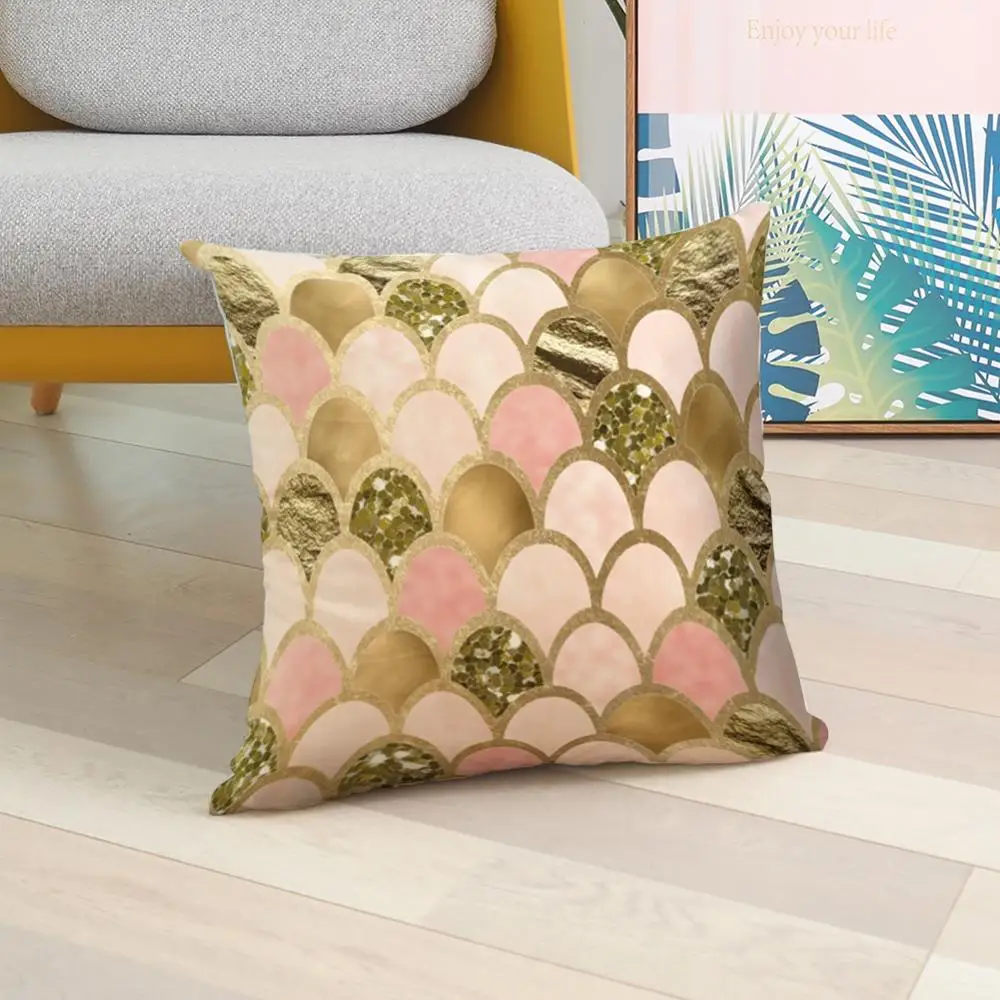 Чехол для подушки с принтом простой креативный Мягкий Квадратный чехол дивана