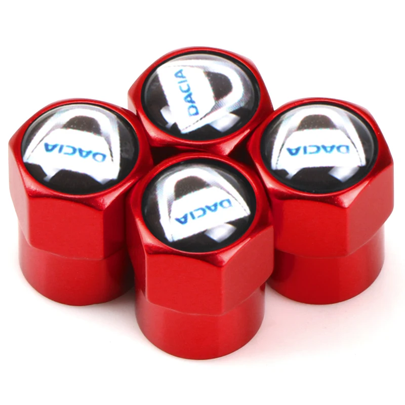 Car Accessories car tire valve cap for Dacia Duster Logan Sandero 2 Mcv Caps Tyre Rim Stem Covers Airdust Waterproof | Автомобили и