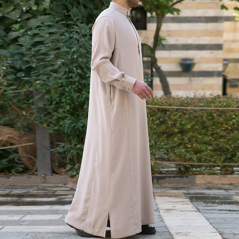 Мужская мусульманская одежда 2019 пальто винтажные рубашки в арабском стиле