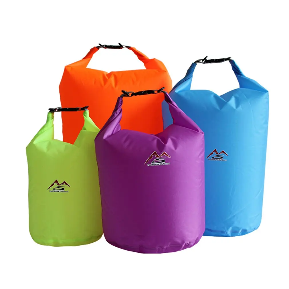 

Waterproof Outdoor Swimming Bag Dry Bag Sack Floating Gear Bags For Boating Fishing Rafting Swimming Hot Sale 5L/10L/20L/40L