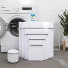 СМВП сетчатый мешок для прачечной из полиэстера мешки для стирки белья грубой сетчатая корзина для белья мешков для белья для стиральных машин сетчатый чехол для бюстгальтера