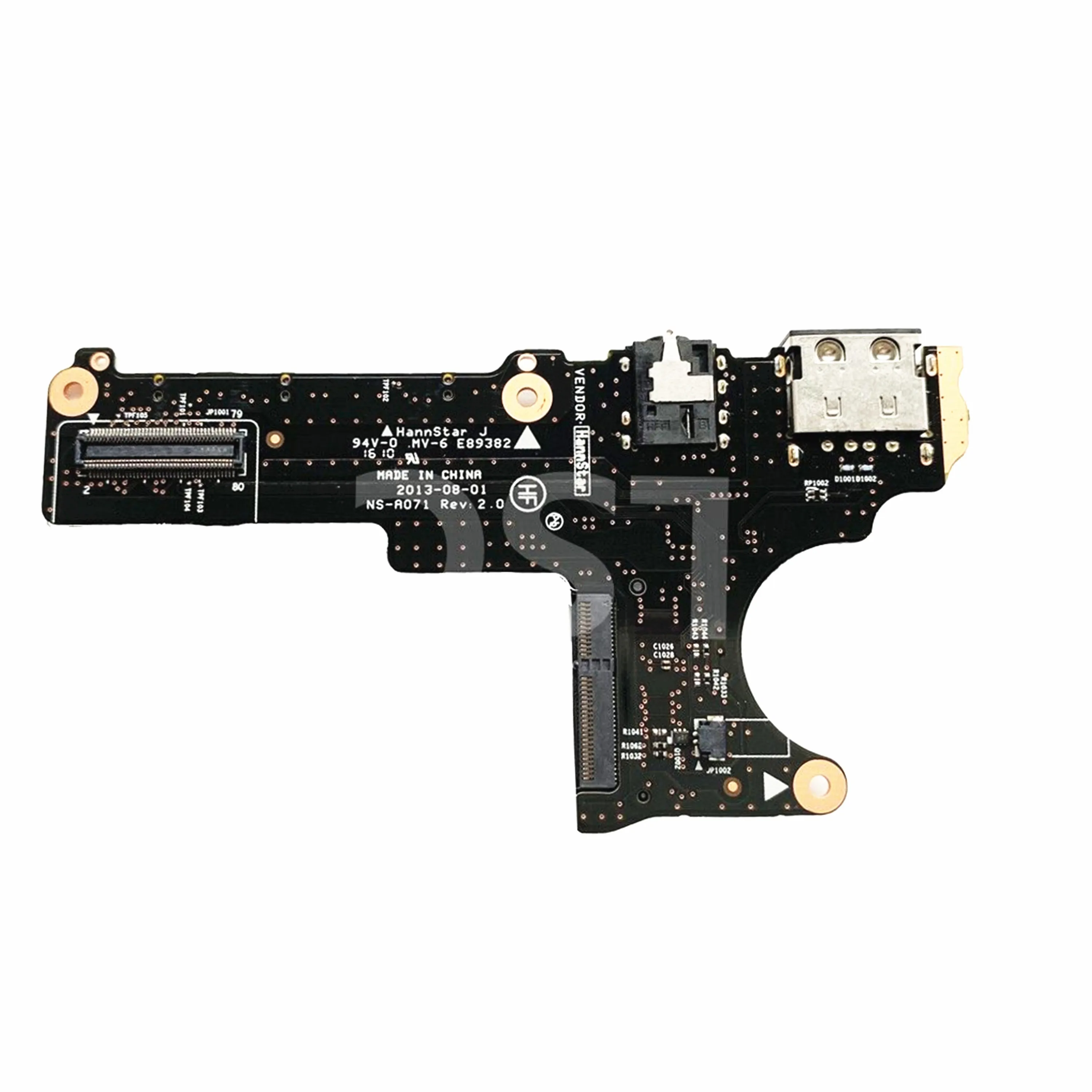 Оригинальная звуковая USB плата для Yoga 2 Pro 13 Series NS A071 REV: 0 100% протестирована Быстрая