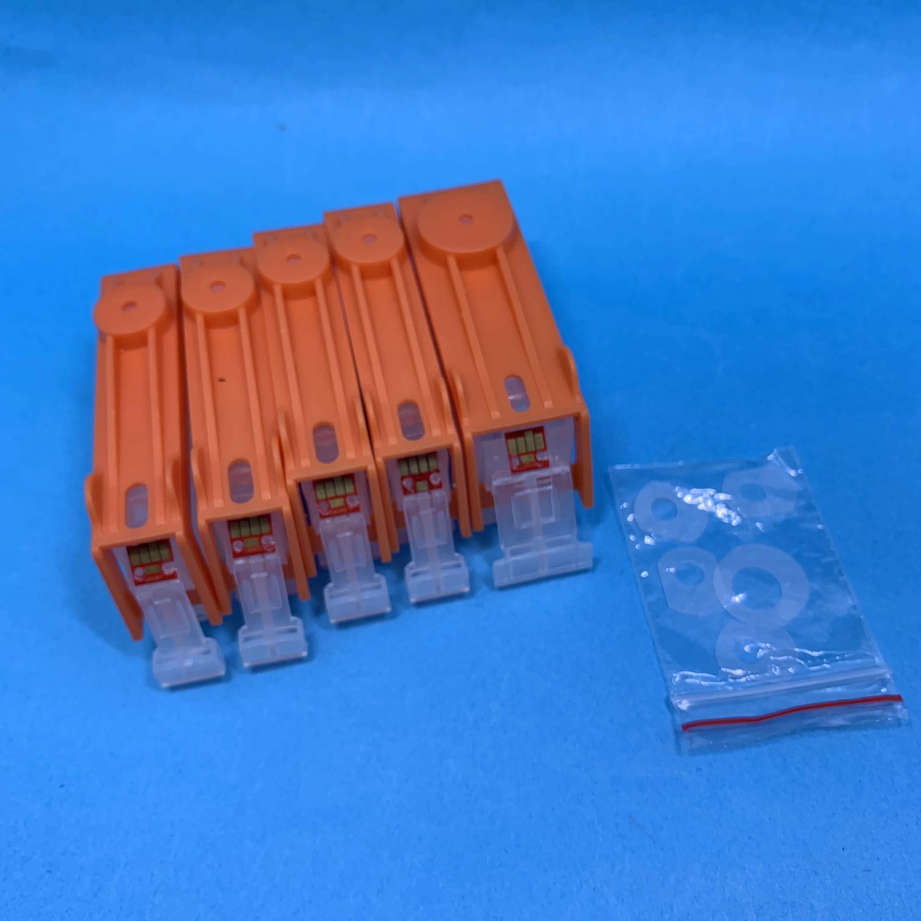 Многоразовый чернильный картридж YOTAT 5 шт. PGI 520 CLI 521 для Canon PIXMA iP3600 iP4600 iP4700 MP540 MP550