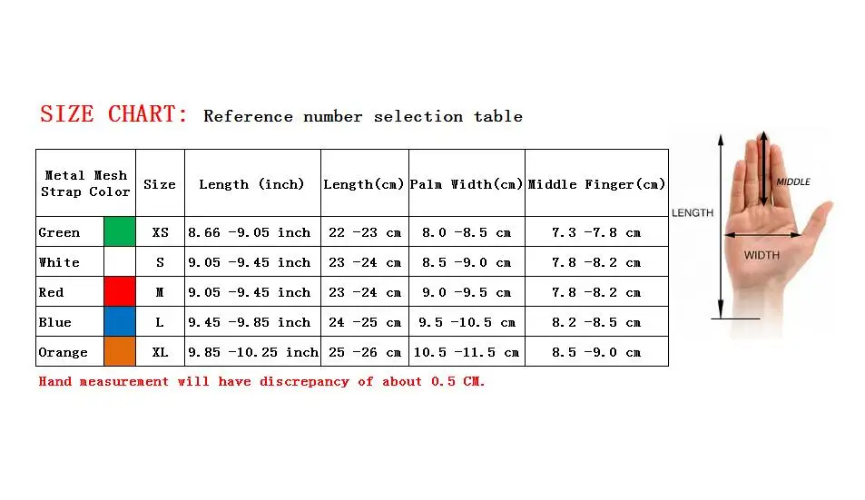 Перчатка Защитная из нержавеющей стали устойчивая к порезам | Безопасность и