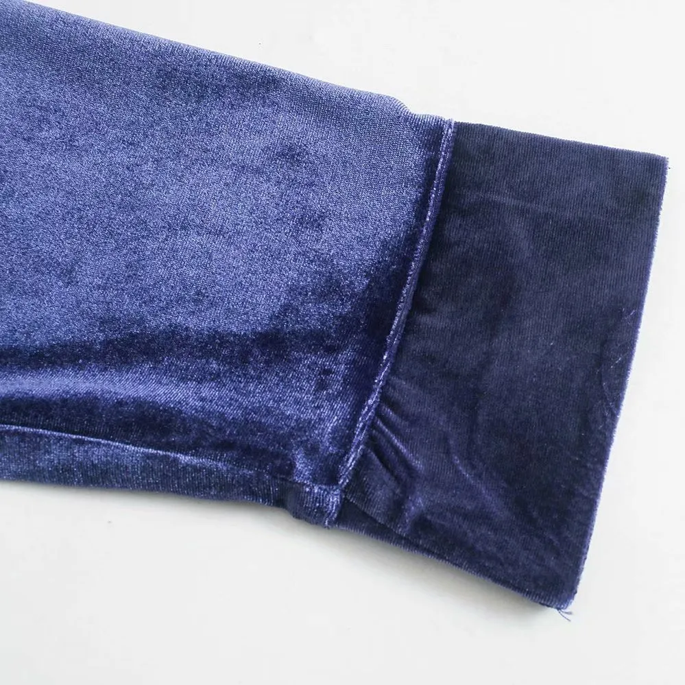 

New Arrival Women Velvet Shirt Long Sleeve Turn Down Collar 2021 Spring Velour Blusas Solid Lady Casual Tops Clothes Korean