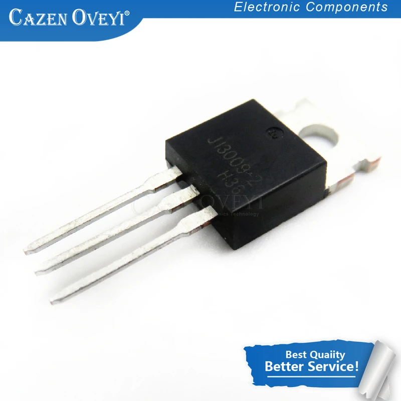 10pcs/lot J13009 2 E13009 TO 220 High Voltage Fast Switching NPN Transistor In Stock|high voltage|transistor npntransistor high voltage |