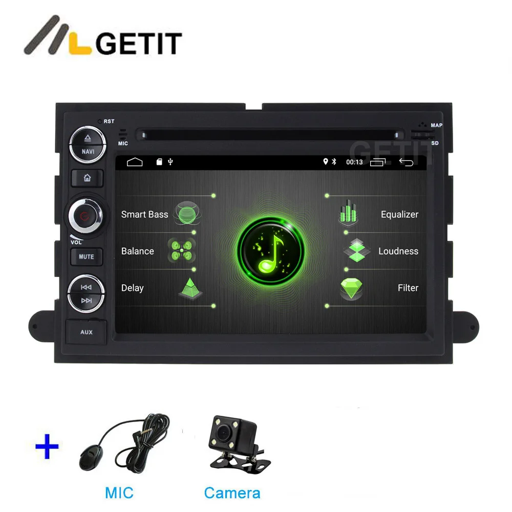 DSP 2G CAMERA DSP 64G PX6 Android 9.0 Car DVD Player Radio Stereo GPS for Ford 500/F150/Explorer/Edge/Expedition/Mustang/fusion/Freestyle - Цвет: DSP 2G CAMERA