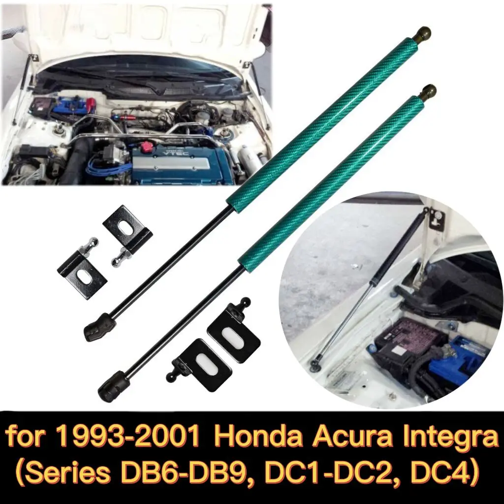 Für 1993-2001 Honda Integra Acura Integra DB6 DB7 DB8 DB9 DC1 DC2 DC4 Front Kapuze Haube Gas Streben lift Unterstützung Schock Dämpfer Stange