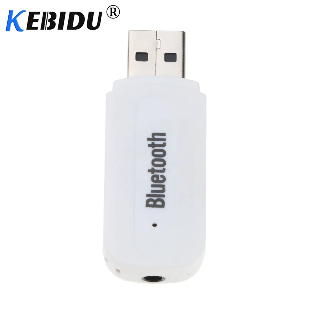 Kebidumei 2 шт./лот Портативный USB беспроводной Bluetooth стерео музыкальный приемник