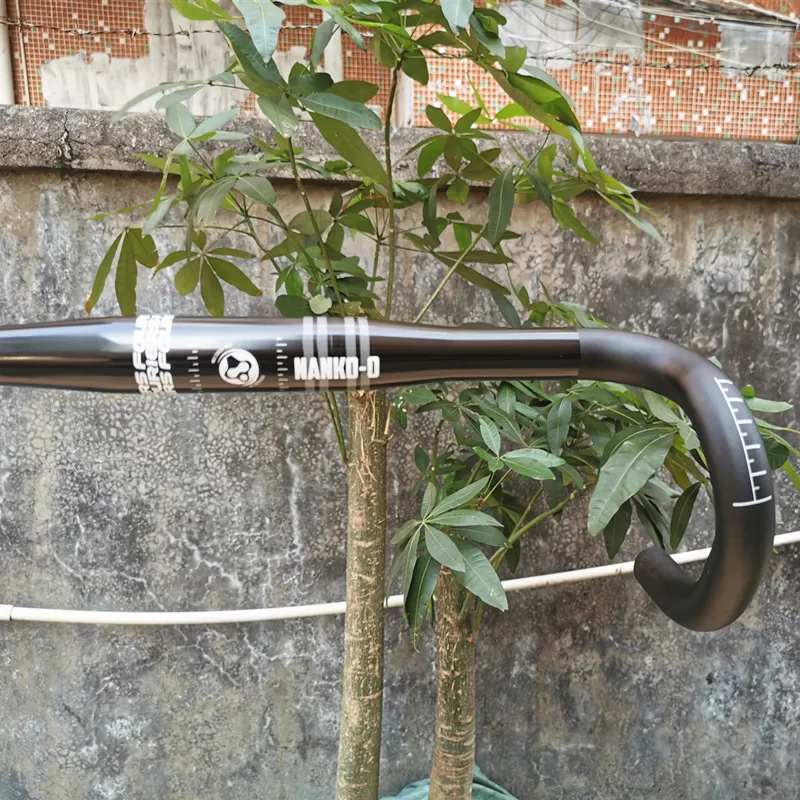 Удобный алюминиевый руль для дорожного велосипеда 31 8*380/400/420/440 мм | Спорт и