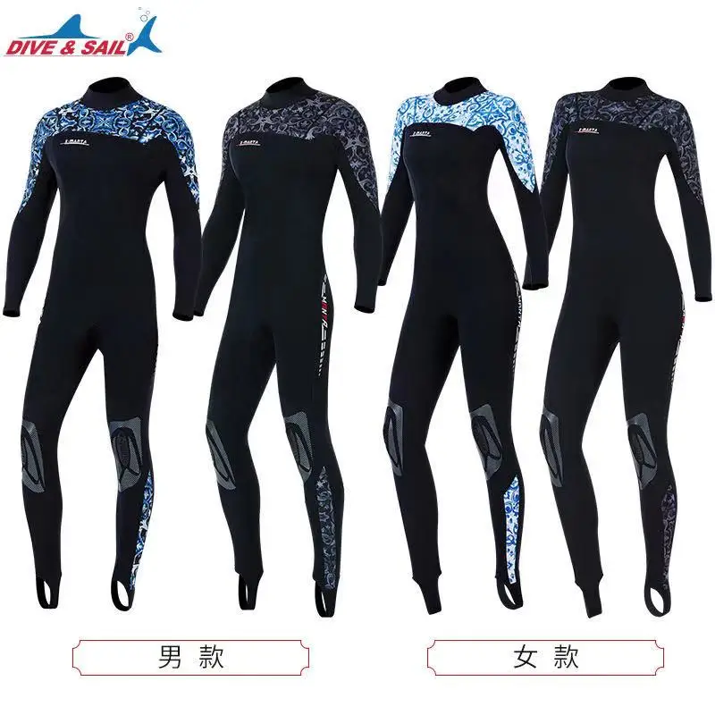 Новинка 2020 цельный неопреновый гидрокостюм 1 5 мм купальник для женщин и мужчин