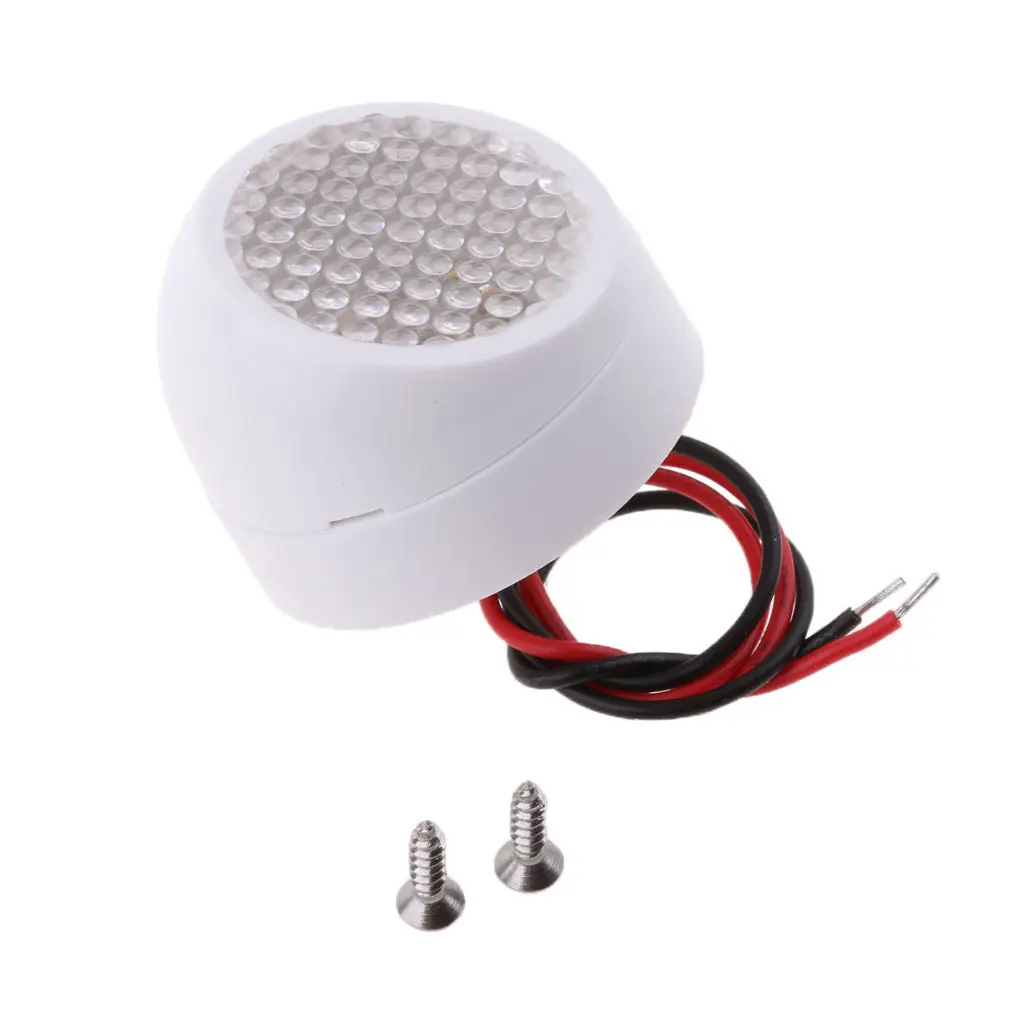 

Marine Interior White LED Courtesy Light Lamp For Boat Caravan RV Motorhome High Performance