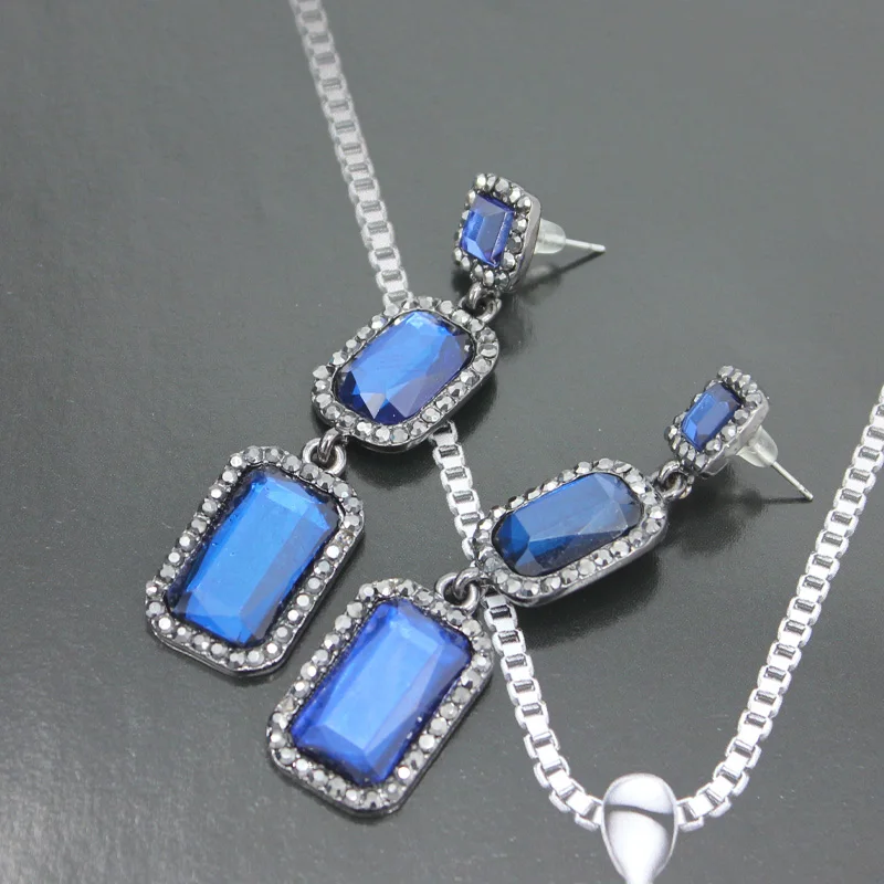 Модные женские вечерние серьги в Звездном стиле европейские и американские