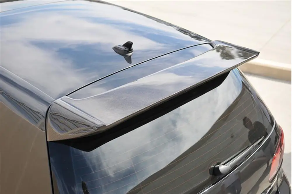 Для Volkswagen VW Golf 6 gti r 2009 2013 OSir style не подходит для golf standard MK6 r20 УГЛЕРОДНЫЙ Задний