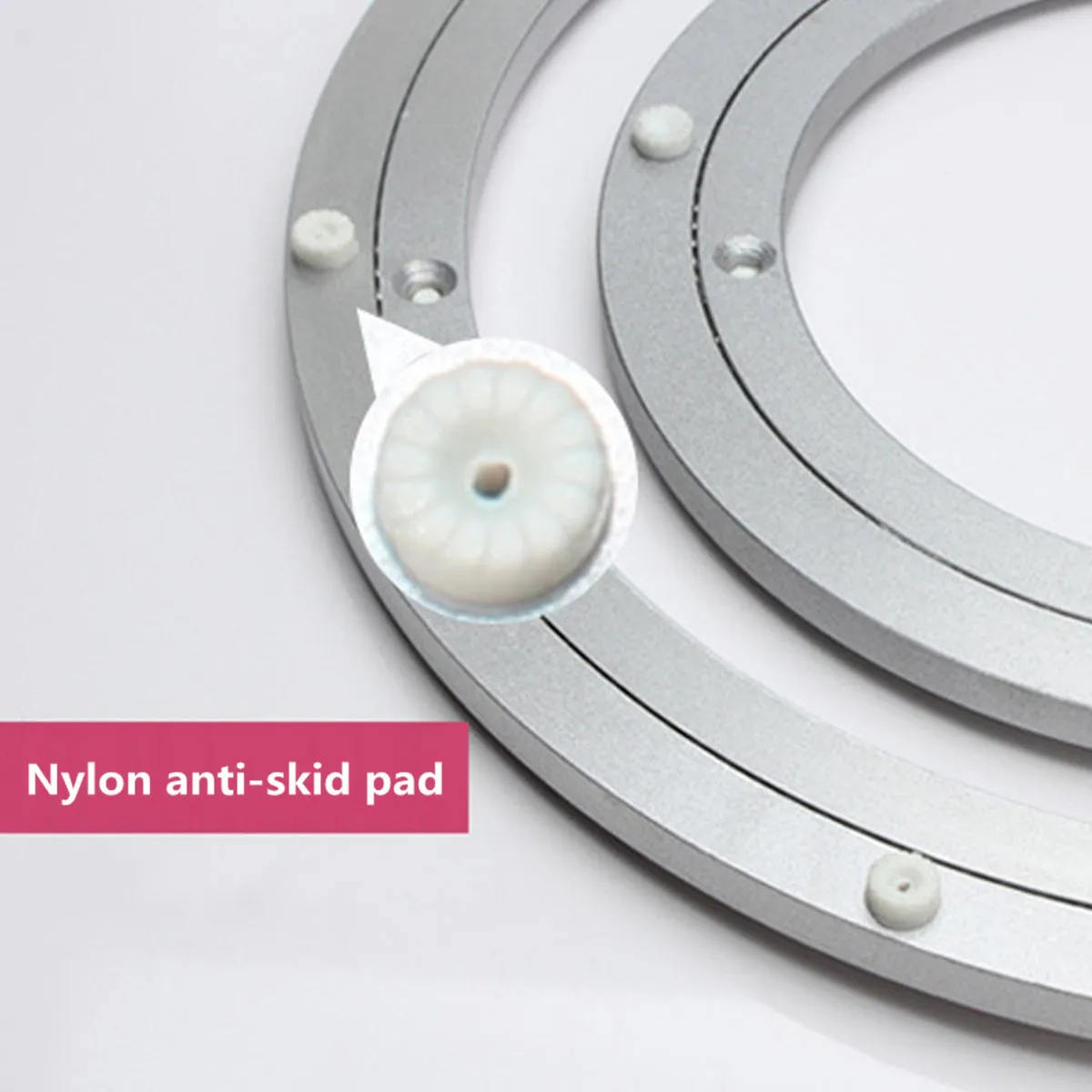 Поворотный стол алюминиевые пластины подшипники скольжения из сплава Дисплей