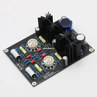 hifi 12ax7 tube mm riaa turntable phono preamp board pcbkit base on shuer circuit