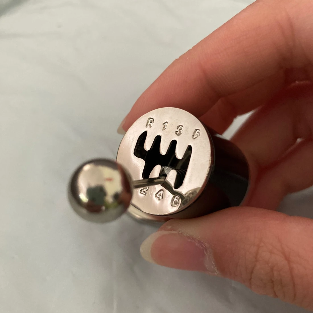 Брелок-кольцо для тюнинга переключения передач 5 цветов турбо-брелки автомобиля 6