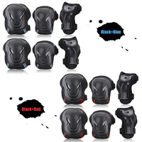 knee pads set 6 protector kit pads elbow pads wrist guards protective equipment set safety protection pads for cycling riding