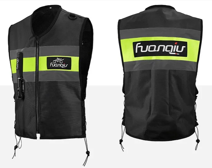 Мотоциклетная воздушная сумка жилет куртка для мотогонок система воздушной