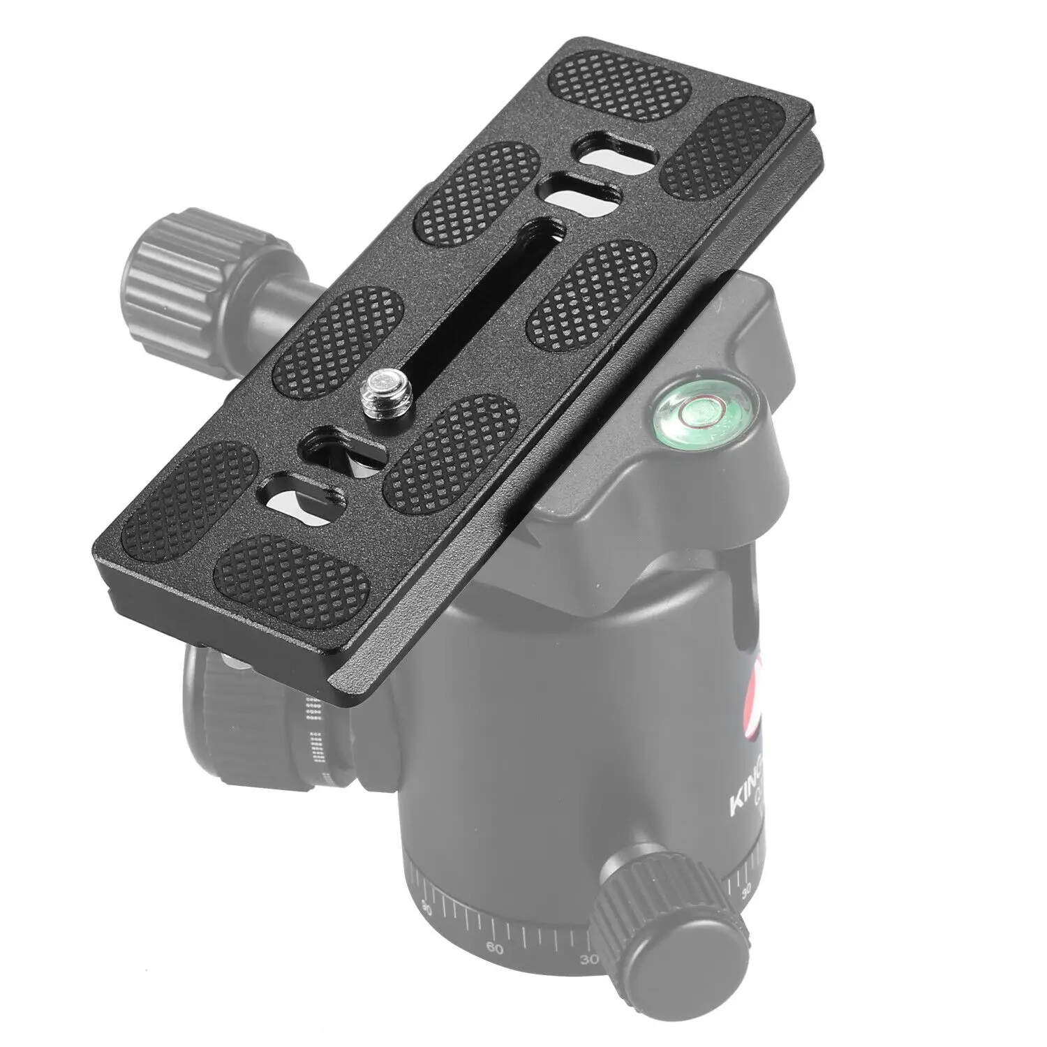 

Новый дизайн PU100 быстросъемная QR пластина адаптер для Benro Arca Swiss тренога для камеры с шаровой головкой