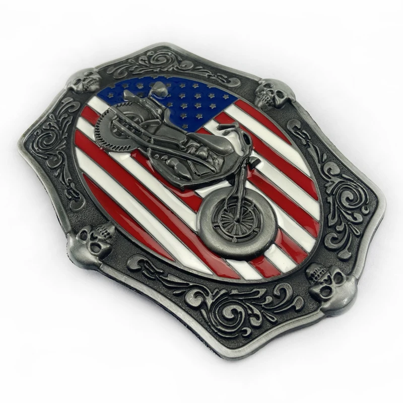 Металлическая пряжка для мотоциклетного ремня 4 см | Дом и сад