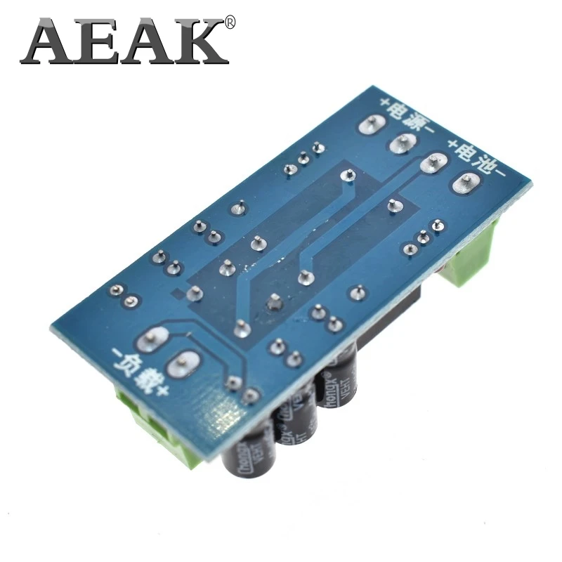 AEAK 12 В 150 Вт 12A резервный переключатель аккумулятора, модуль высокой мощности, автоматическое переключение, XH-M350 питания батареи