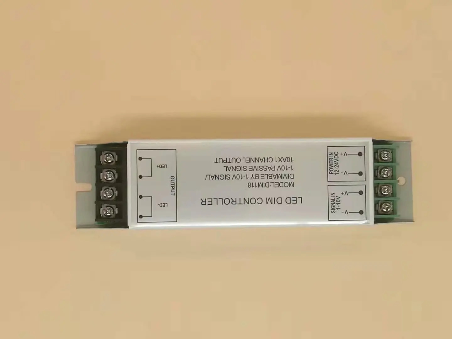 

LED Dimming Driver Unit 4110 0/1-10V Dimming Driver Unit 10A Constant Pressure And Passive Combined Dimming Drive