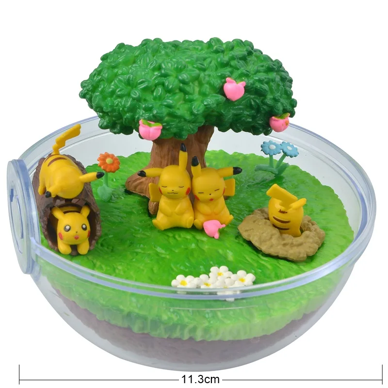 

Tomy Pokemon Role Model Action Set Pok Mon Pikachu Animation Role Doll Children's Birthday Gift