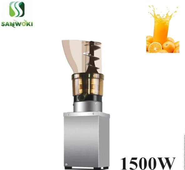 1500 Вт Коммерческий жесткий питание соковыжималка машина микроволновая печь
