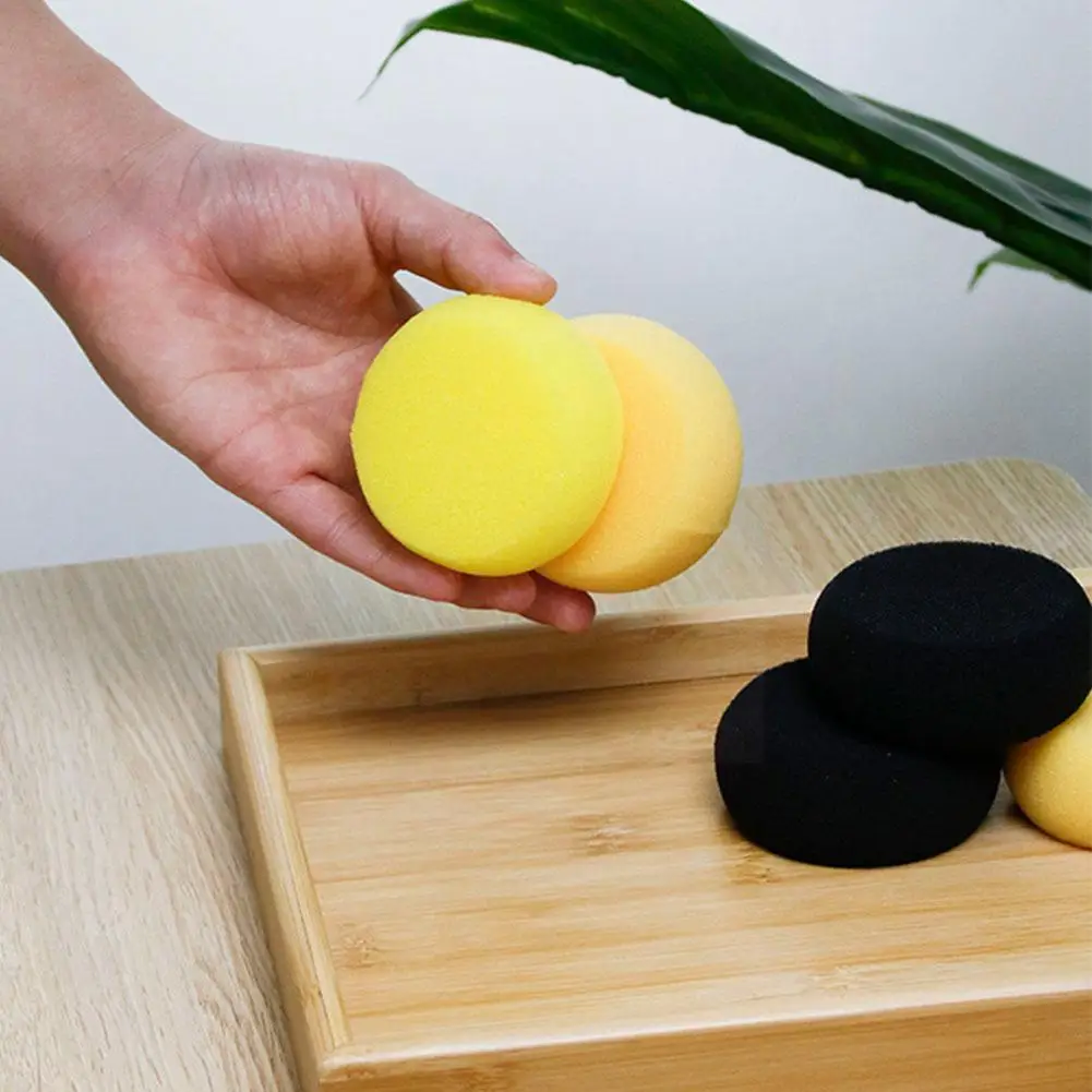 

Губка-ластик круглая толстая для акварели, 10 шт.