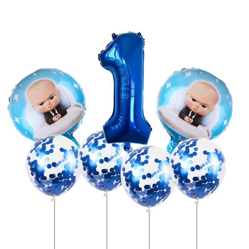 7 шт. фольгированные воздушные шары с цифрами 32 дюйма|Воздушные и аксессуары| |