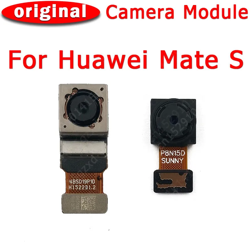 

Original Front Rear Back View Camera For Huawei Mate S MateS Main Facing Frontal Camera Module Flex Replacement Spare Parts
