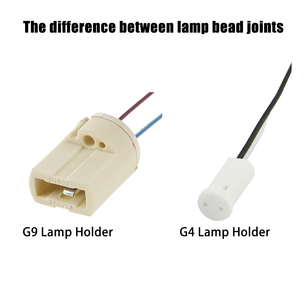 G4 G9 светодиодный Светодиодная лампа-кукуруза AC12V DC12V AC220V светильник источник 1 5 W