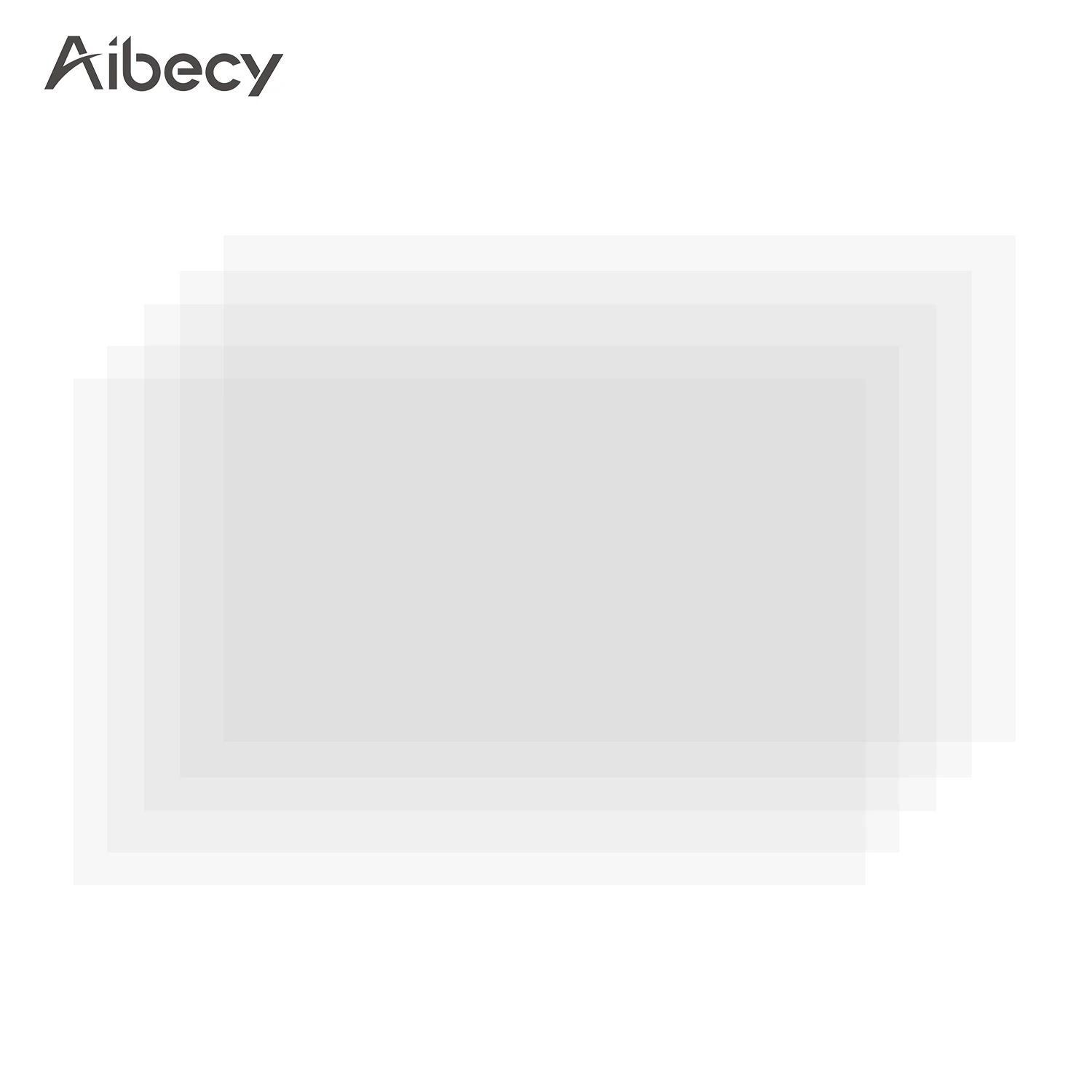 Aibecy 5 шт. профессиональная светоотверждающая листовая пленка FEP 200*140 мм толщина 0