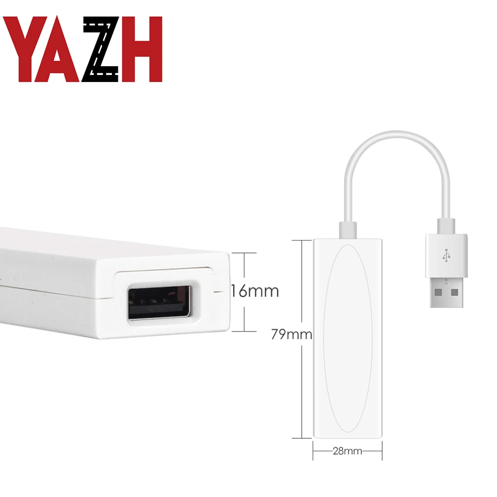 Usb-флешка YAZH Carplay с Android Auto для устройство USB смарт-ссылка ключ Apple CarPlay Android-плеера |