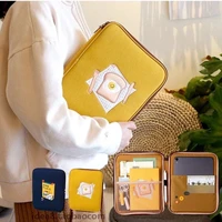 13inch tablet bag handbag cute ins style ipad sleeve bag for mac 9 7 10 2 11inch embroidery storage bag fashion girl bag