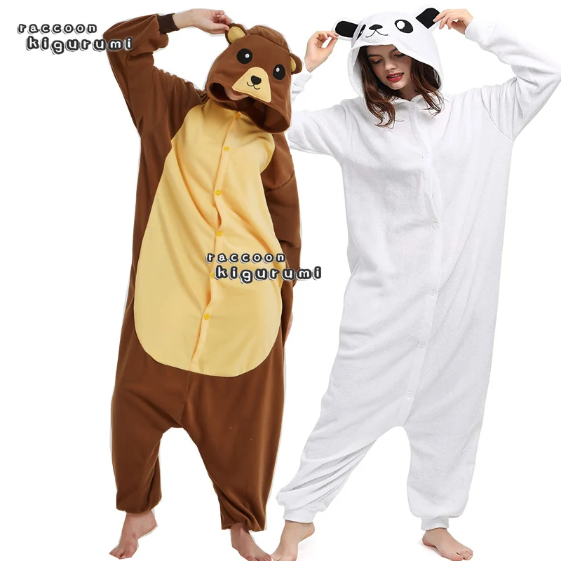 

Комбинезон-кигуруми унисекс, из флиса, 180-200 см