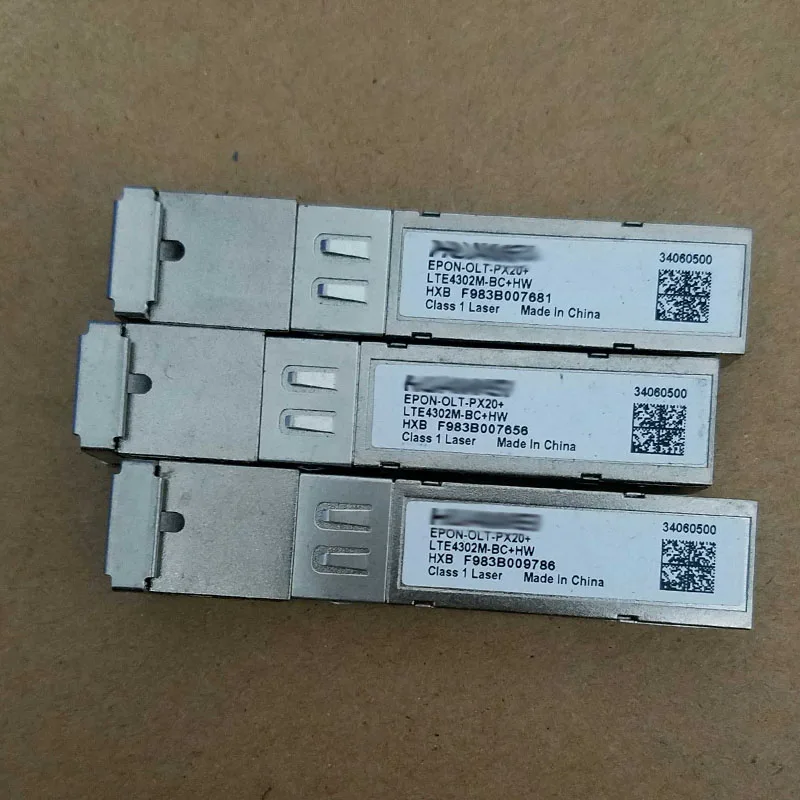

HUAWEI LTE-4302M-BC + HW, EPON-OLT-PX20 +