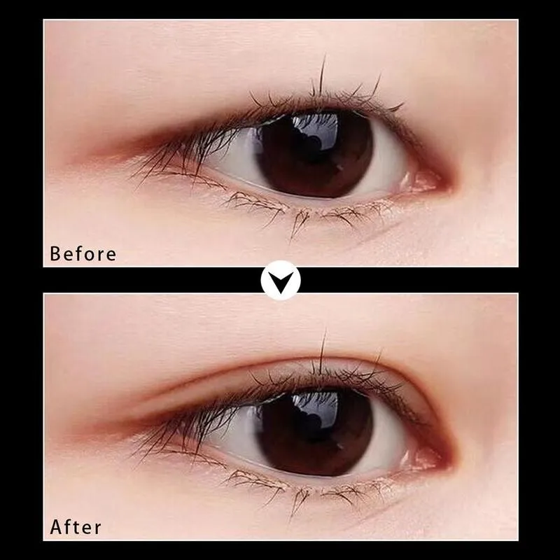 Натуральный Невидимый крем для укладки двойных век инструменты подтяжки