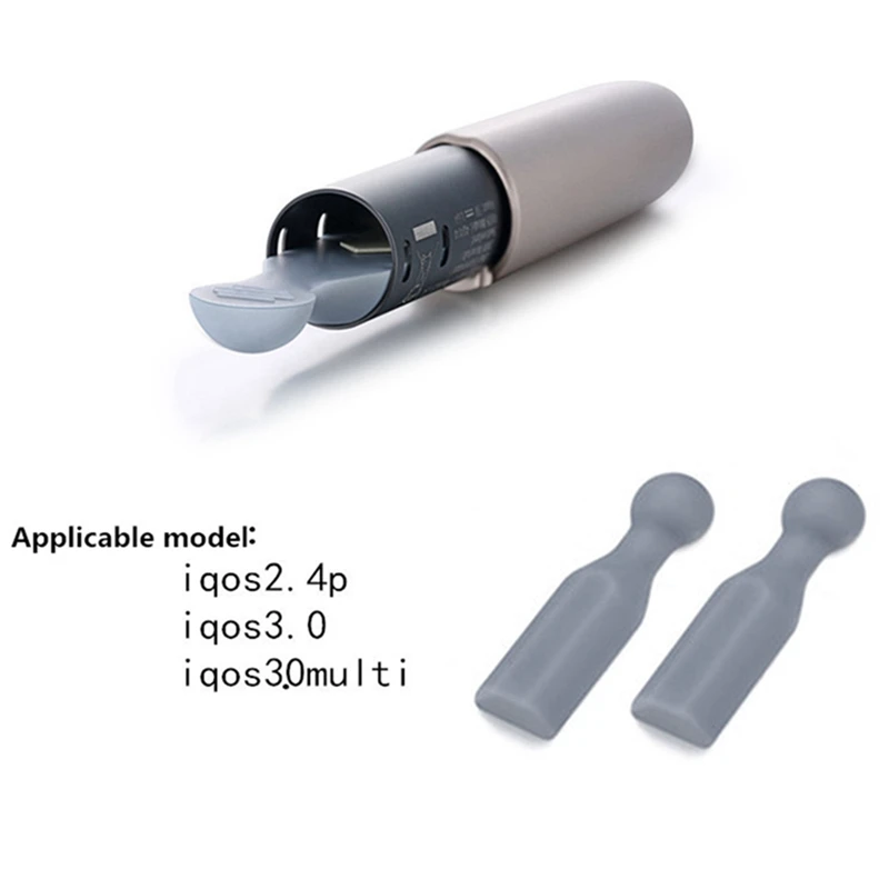 

1Set Silicone Plug Blade Cleaning Brush Tools Clean Protector Kit Heater Electronic Cigarette Accessories for IQOS 2.4/IQOS 3.0