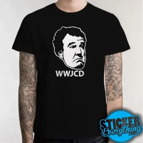 New 2019 Hot Summer Casual Printing WWJCD GRAPHIC TEE STIG BBC TOP GEAR RACE CAR EURO FRESH JEREMY Tee Shirt |